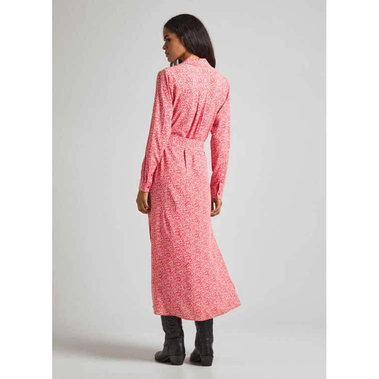 VESTIDO LARGO ESTAMPADO FLORAL MUJER PEPE JEANS