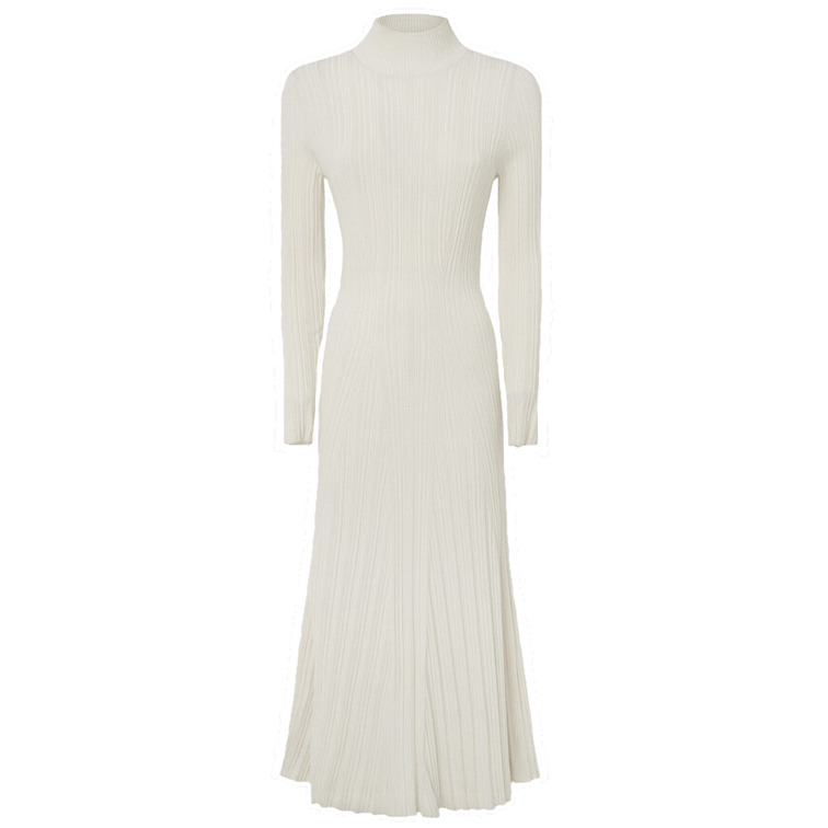 VESTIDO LARGO MUJER PEPE JEANS EN TEJIDO CANALÉ