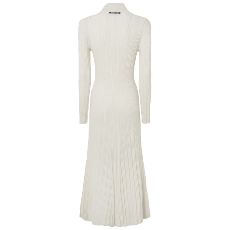 VESTIDO LARGO MUJER PEPE JEANS EN TEJIDO CANALÉ