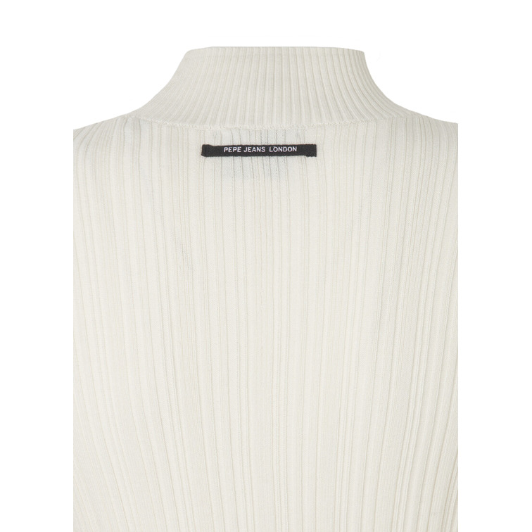 VESTIDO LARGO MUJER PEPE JEANS EN TEJIDO CANALÉ