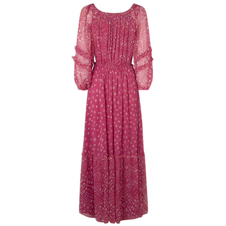 VESTIDO LARGO EN CHIFÓN MUJER PEPE JEANS MARLENE