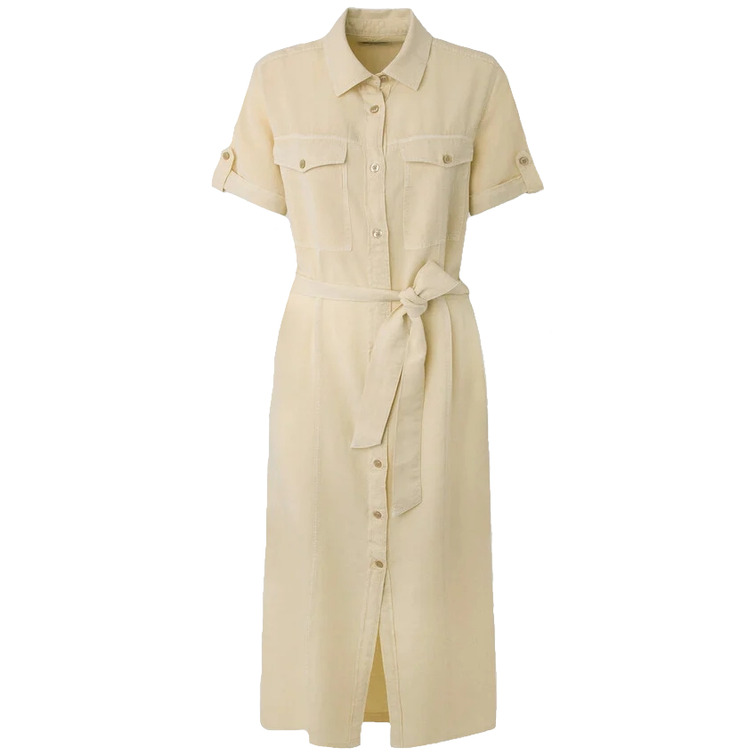 VESTIDO LARGO EN TENCEL MUJER PEPE JEANS EVELINDA