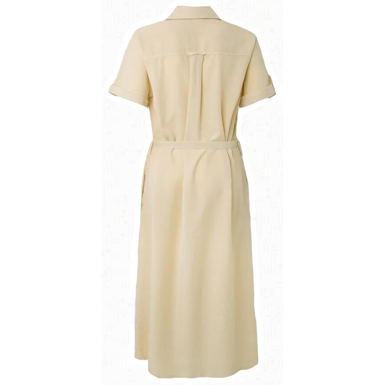 VESTIDO LARGO EN TENCEL MUJER PEPE JEANS EVELINDA