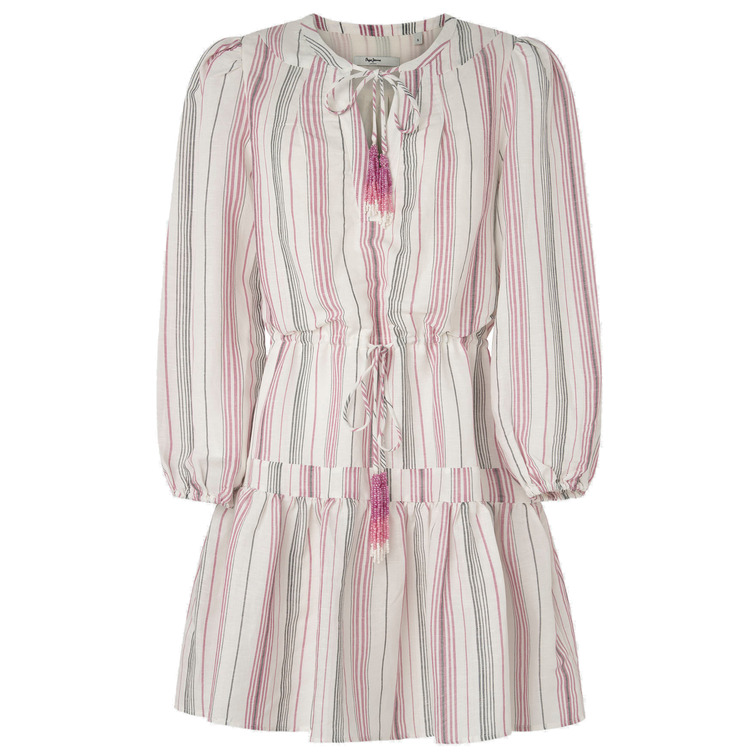 VESTIDO CORTO MUJER PEPE JEANS DEBBIE