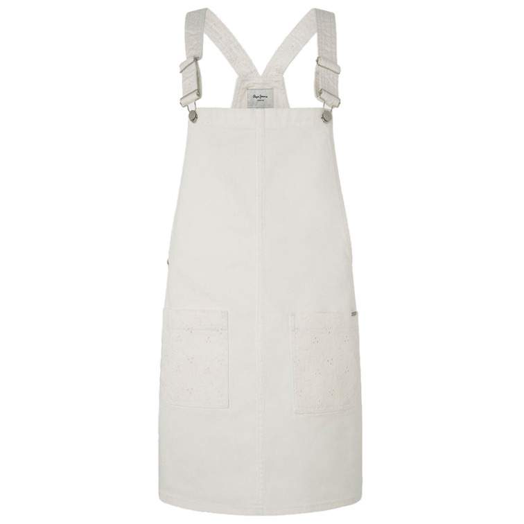 VESTIDO CORTO DENIM MUJER PEPE JEANS VESTA ANGLAISE