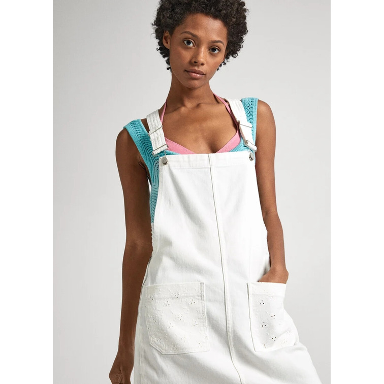 VESTIDO CORTO DENIM MUJER PEPE JEANS VESTA ANGLAISE