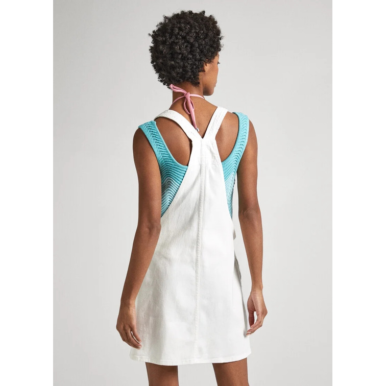 VESTIDO CORTO DENIM MUJER PEPE JEANS VESTA ANGLAISE