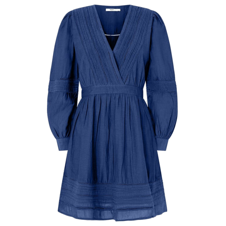 VESTIDO CORTO PLISADO MUJER PEPE JEANS