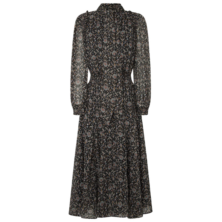 VESTIDO LARGO MUJER PEPE JEANS DE FLORES