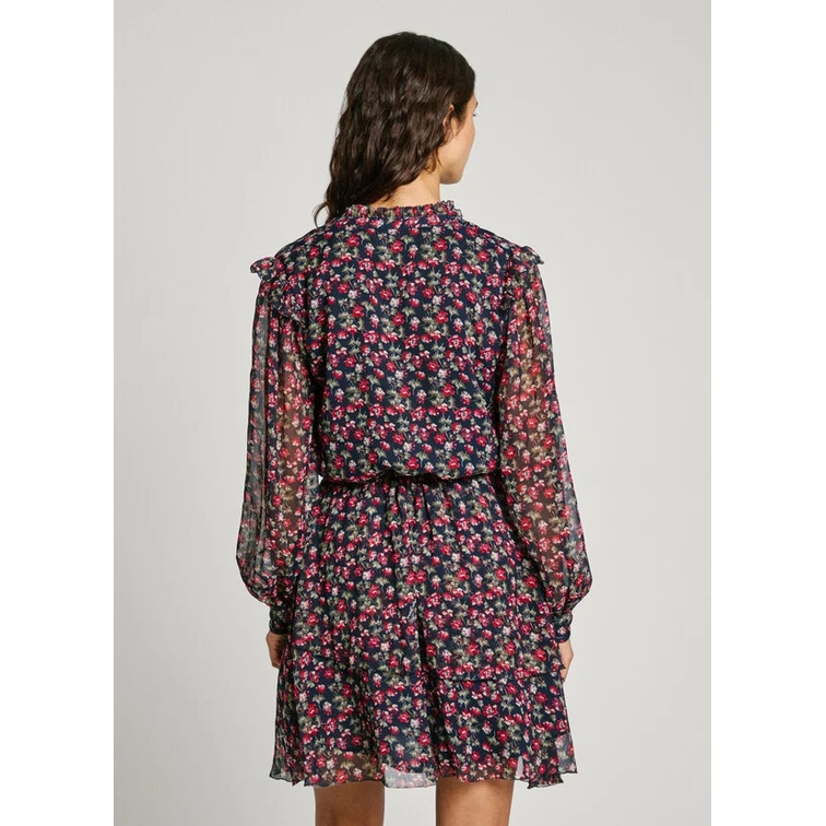 VESTIDO CORTO MUJER PEPE JEANS DE FLORES
