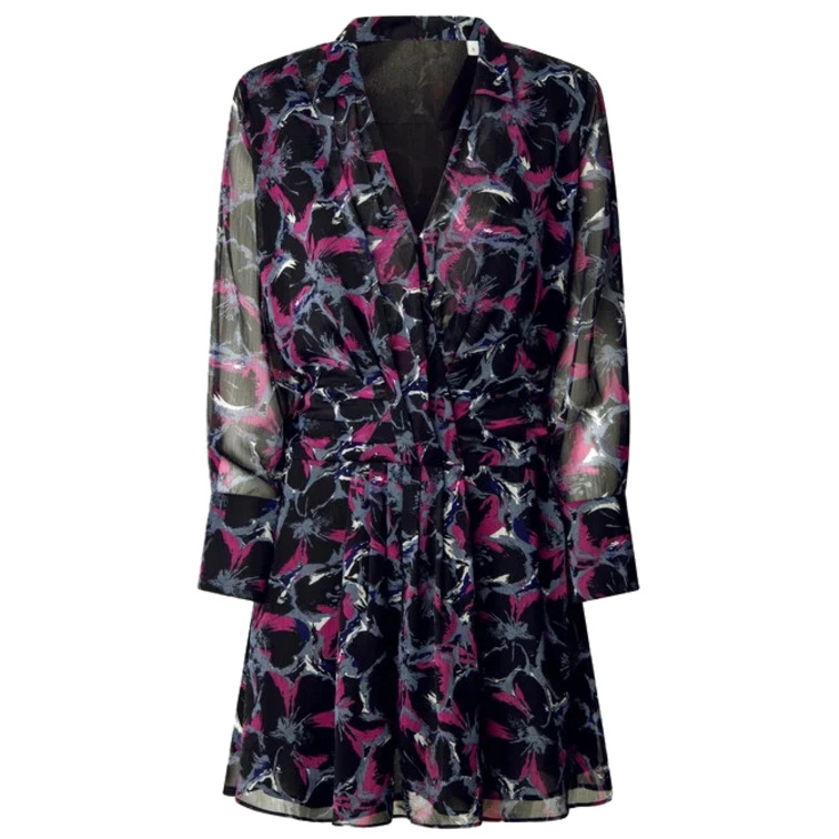 VESTIDO CORTO MUJER PEPE JEANS ESTAMPADO FLORAL