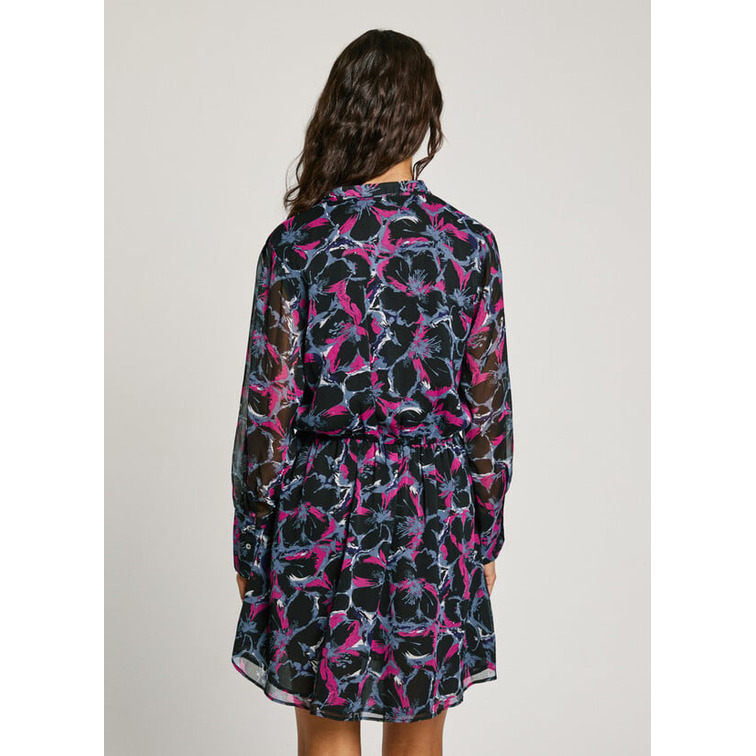 VESTIDO CORTO MUJER PEPE JEANS ESTAMPADO FLORAL