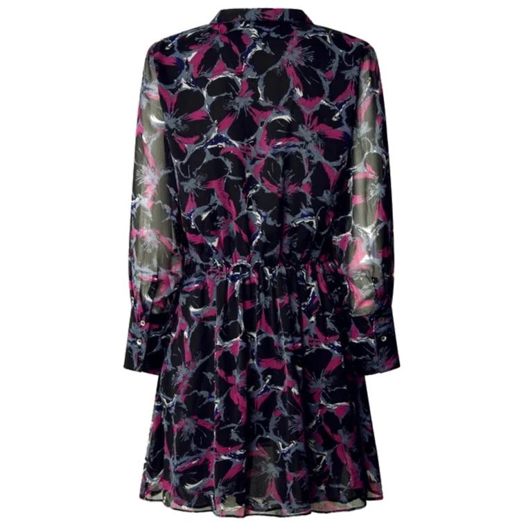 VESTIDO CORTO MUJER PEPE JEANS ESTAMPADO FLORAL