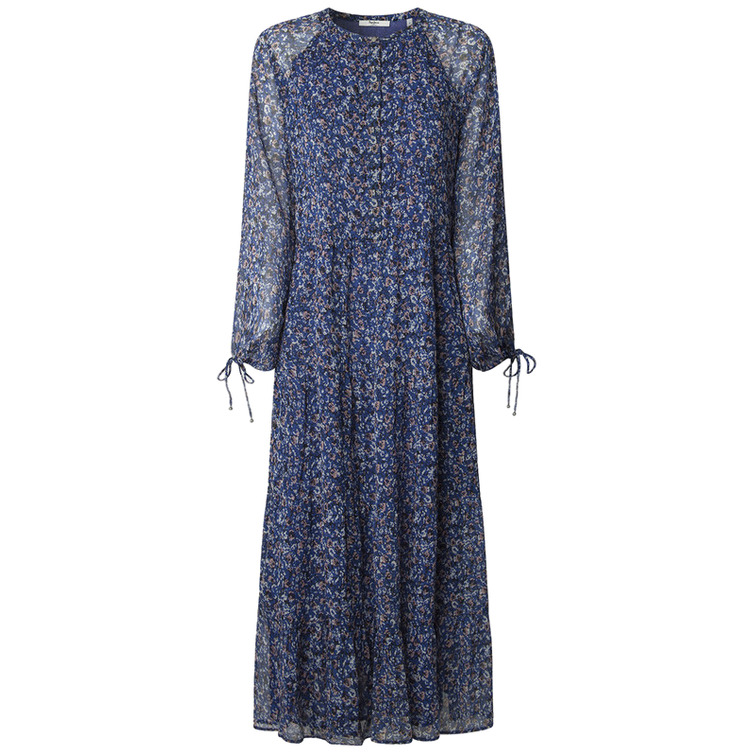 VESTIDO LARGO MUJER PEPE JEANS ESTAMPADO FLORAL