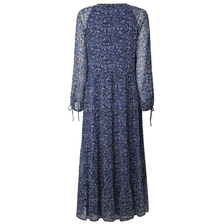 VESTIDO LARGO MUJER PEPE JEANS ESTAMPADO FLORAL