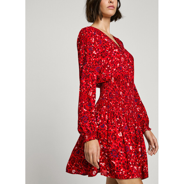 VESTIDO CORTO MUJER PEPE JEANS ESTAMPADO FLORAL