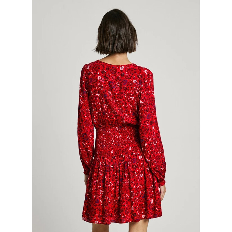 VESTIDO CORTO MUJER PEPE JEANS ESTAMPADO FLORAL