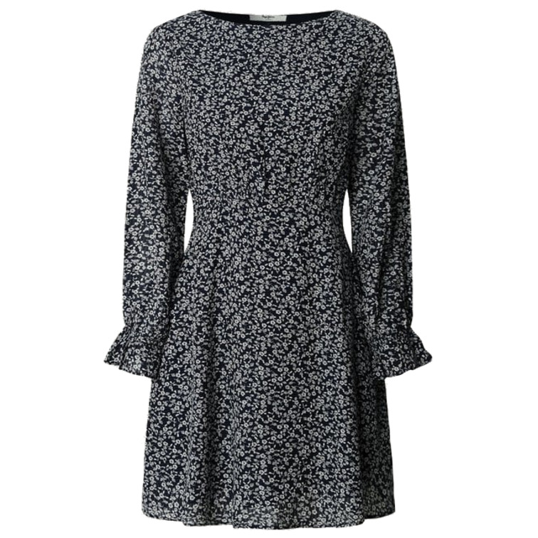 VESTIDO CORTO MUJER PEPE JEANS ESTAMPADO FLORAL