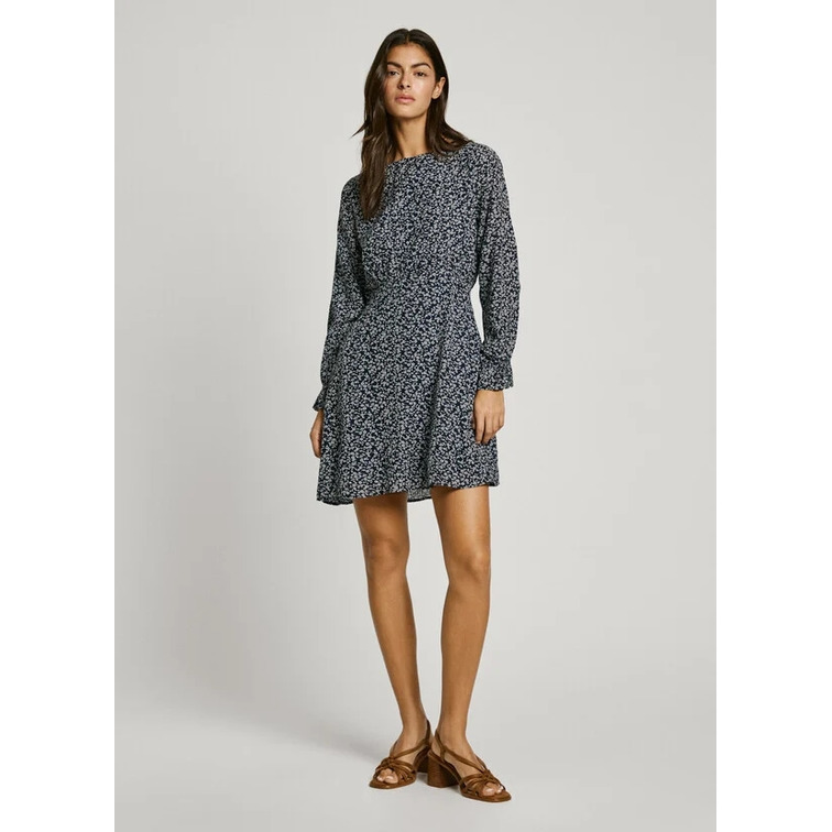 VESTIDO CORTO MUJER PEPE JEANS ESTAMPADO FLORAL