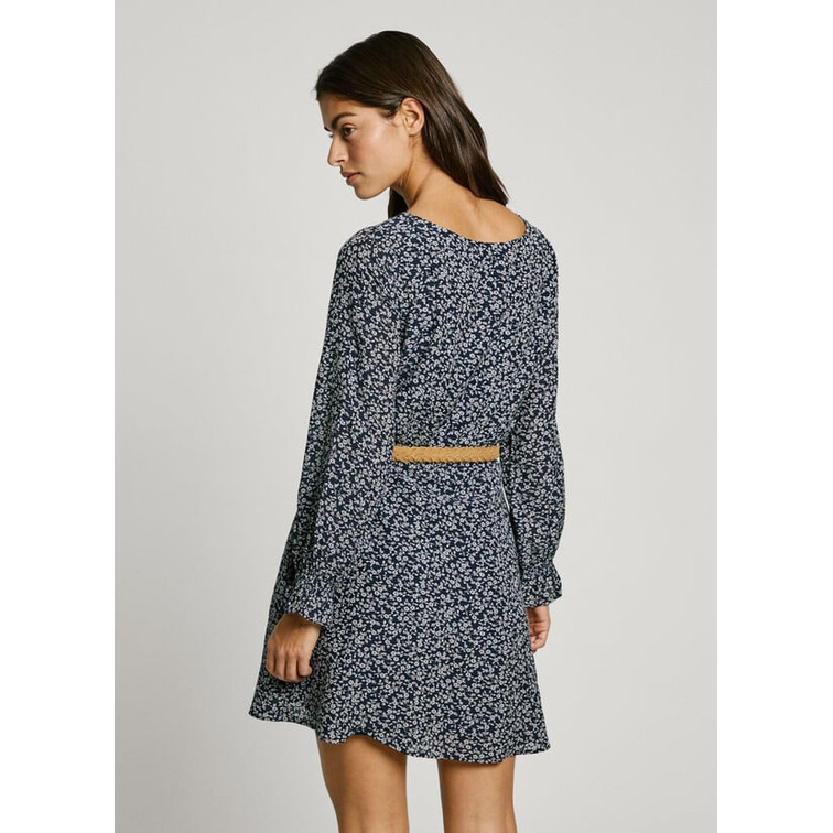 VESTIDO CORTO MUJER PEPE JEANS ESTAMPADO FLORAL