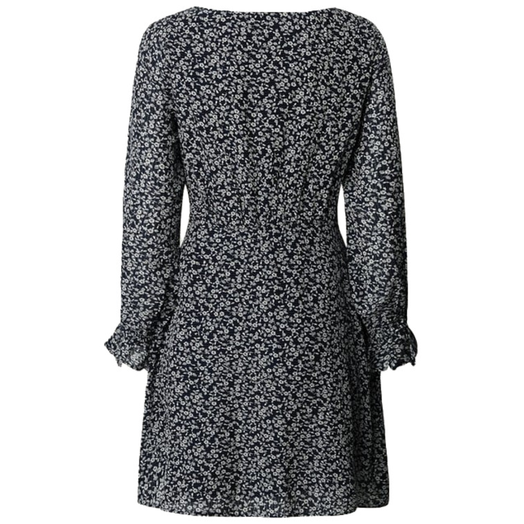 VESTIDO CORTO MUJER PEPE JEANS ESTAMPADO FLORAL