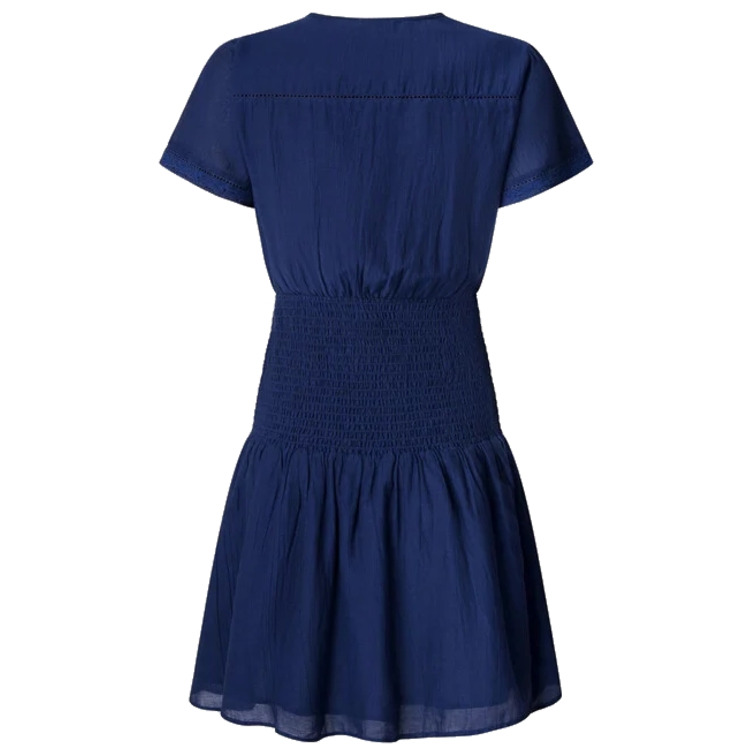 VESTIDO CORTO MUJER PEPE JEANS CUELLO PICO