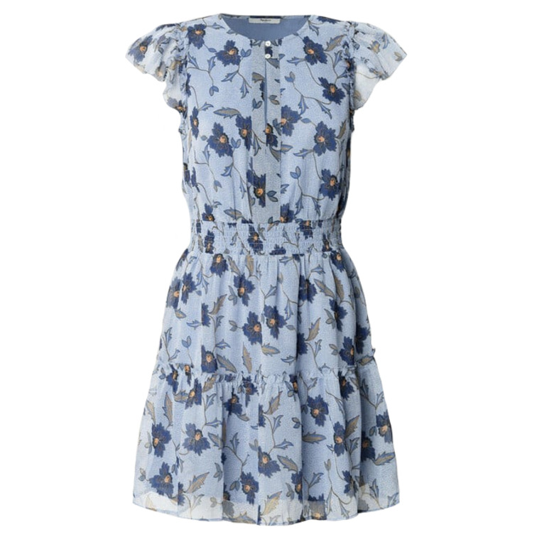 VESTIDO CORTO MUJER PEPE JEANS ESTAMPADO FLORAL