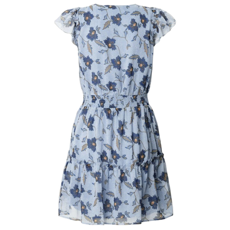 VESTIDO CORTO MUJER PEPE JEANS ESTAMPADO FLORAL