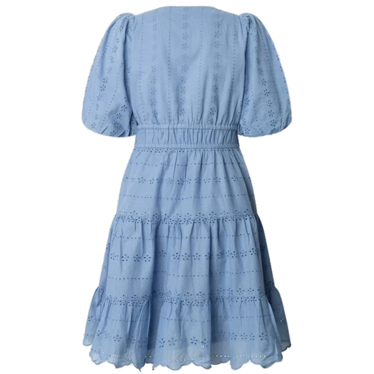 VESTIDO CORTO MUJER PEPE JEANS MANGAS ABULLONADAS