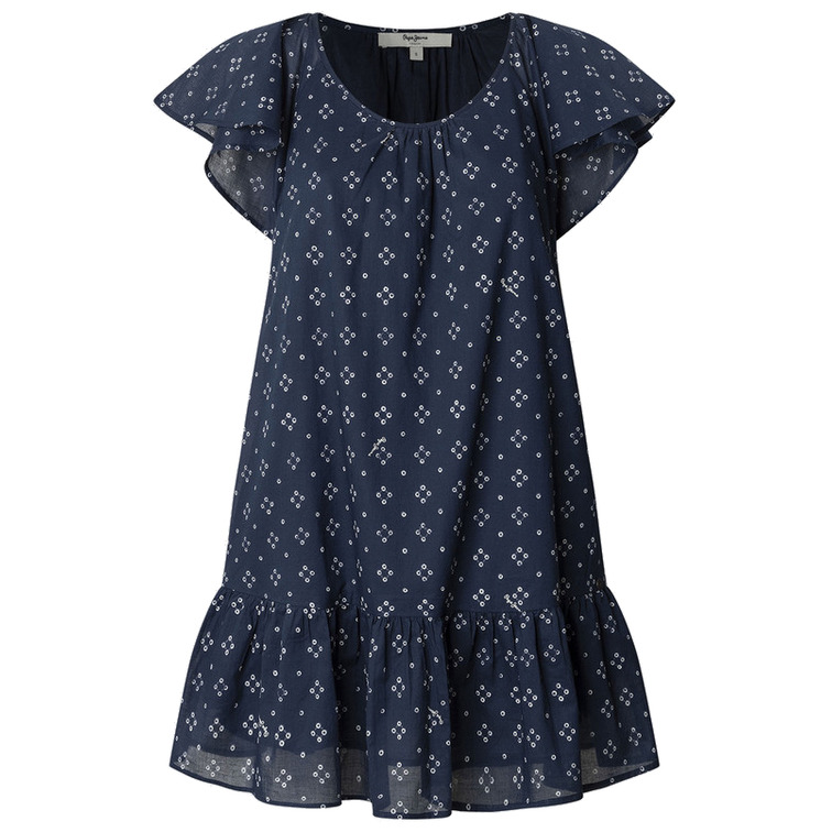 VESTIDO MUJER PEPE JEANS ESTAMPADO GEOMETRICO