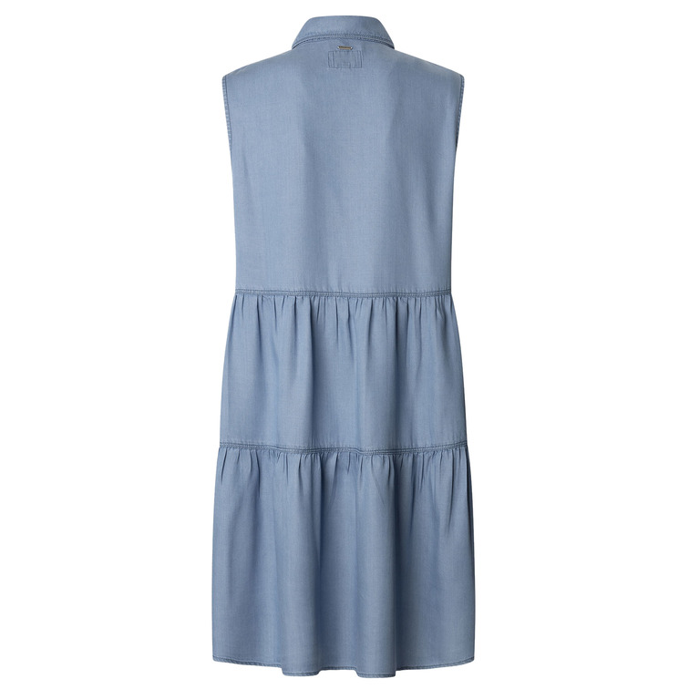 VESTIDO CORTO MUJER PEPE JEANS EN TEJIDO DENIM