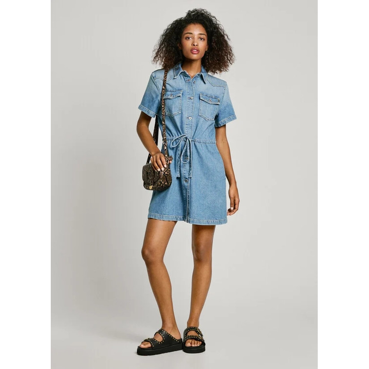 VESTIDO MUJER  PEPE JEANS CECILIA