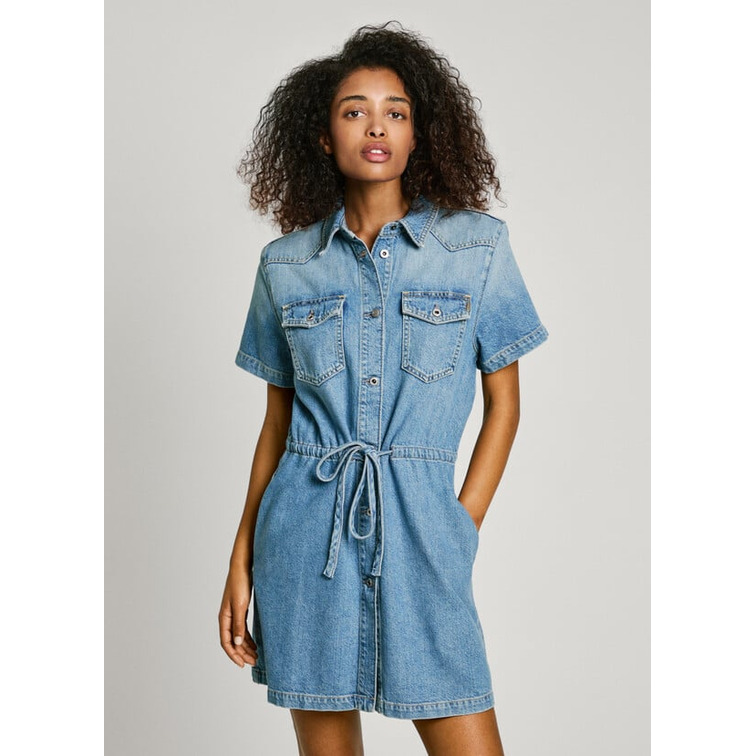 VESTIDO MUJER  PEPE JEANS CECILIA