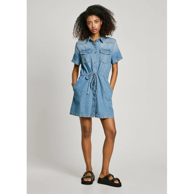 VESTIDO MUJER  PEPE JEANS CECILIA