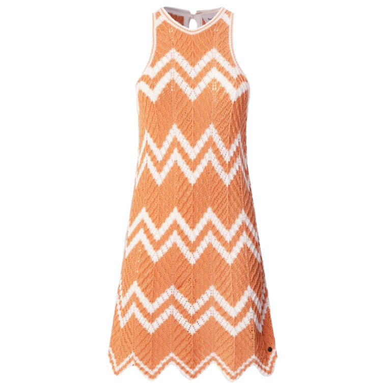 VESTIDO CORTO MUJER PEPE JEANS RAYAS ZIGZAG