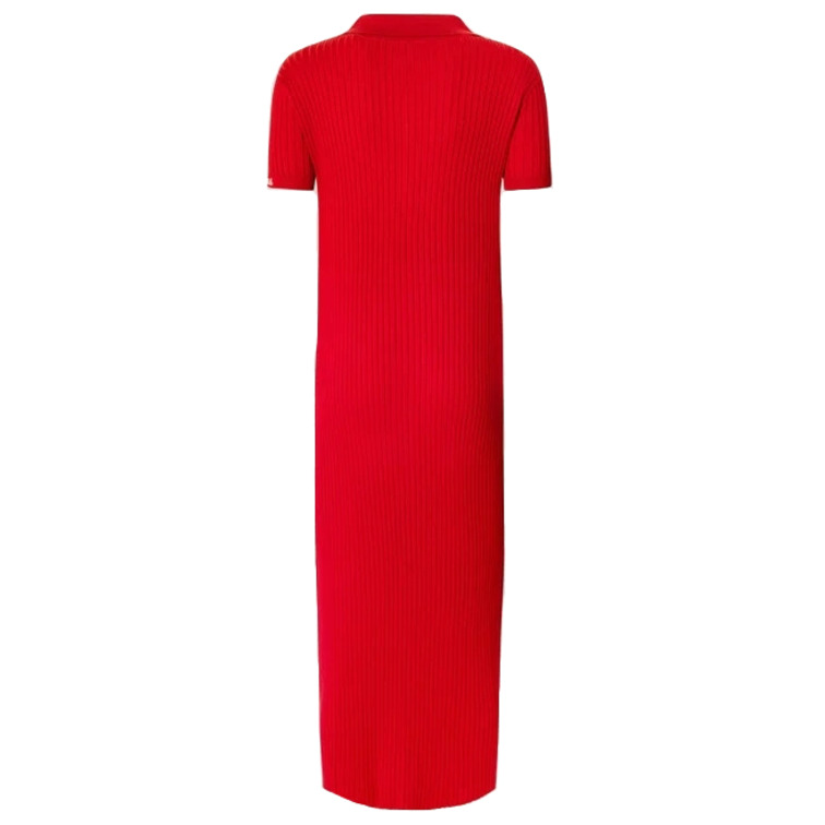 VESTIDO LARGO MUJER PEPE JEANS EN TEJIDO CANALÉ
