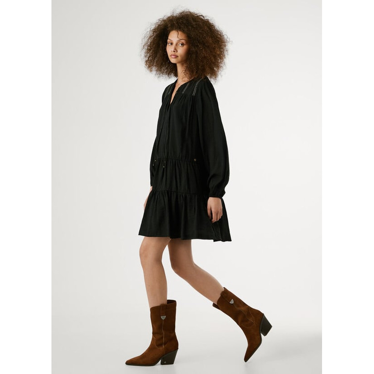 VESTIDO MUJER  PEPE JEANS PAULE DRESS