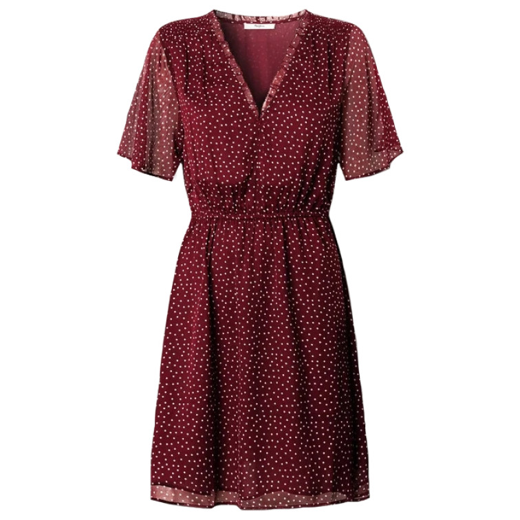 VESTIDO CORTO MUJER PEPE JEANS ESTAMPADO LUNARES