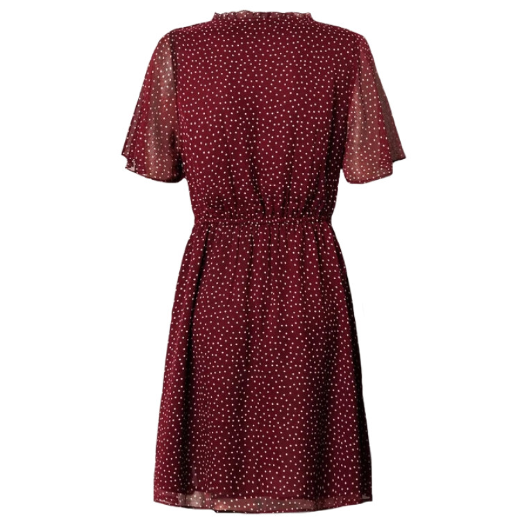 VESTIDO CORTO MUJER PEPE JEANS ESTAMPADO LUNARES