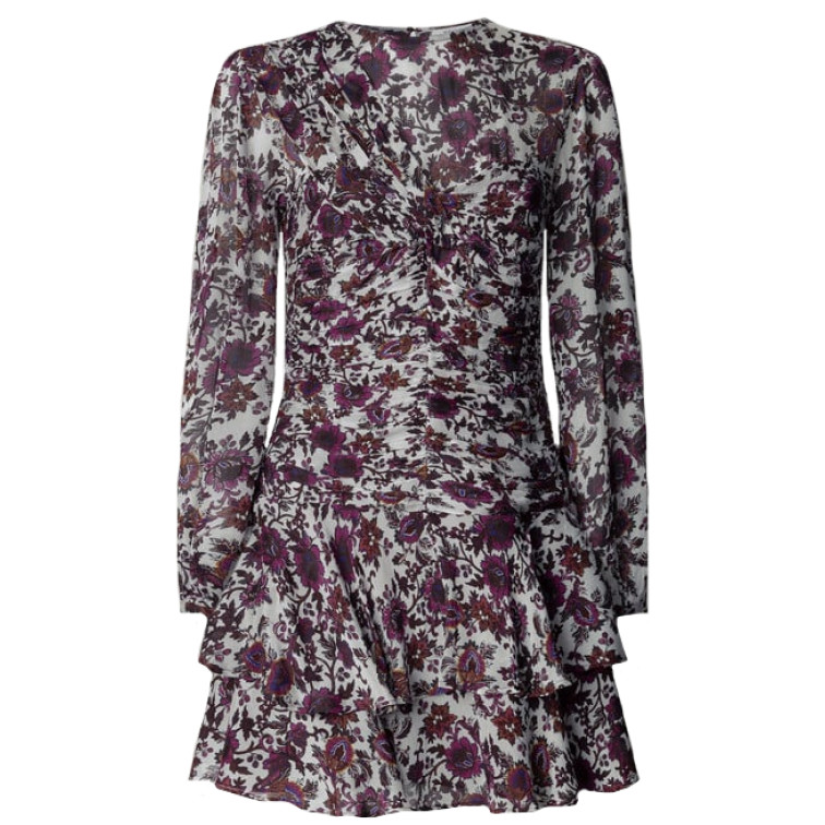 VESTIDO CORTO MUJER PEPE JEANS ESTAMPADO FLORAL