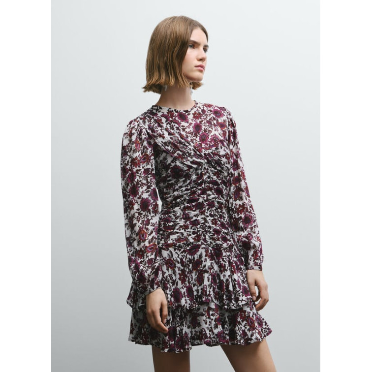VESTIDO CORTO MUJER PEPE JEANS ESTAMPADO FLORAL