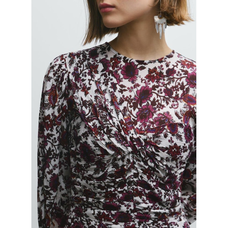 VESTIDO CORTO MUJER PEPE JEANS ESTAMPADO FLORAL