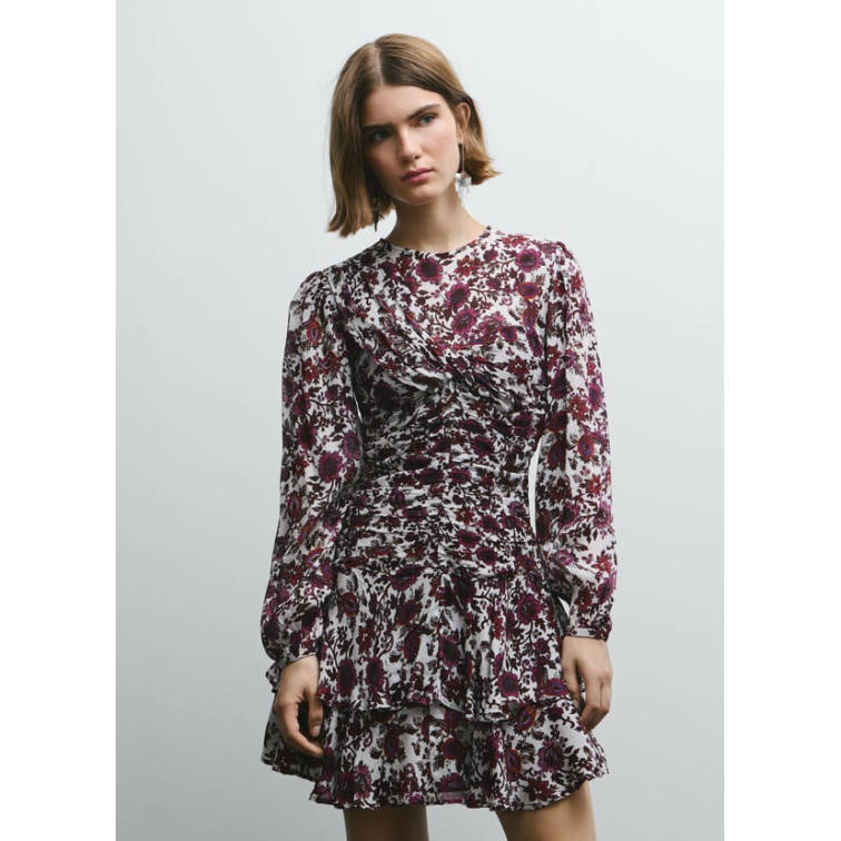 VESTIDO CORTO MUJER PEPE JEANS ESTAMPADO FLORAL