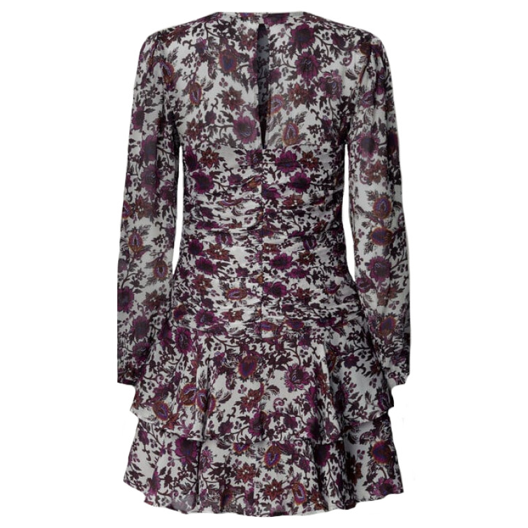 VESTIDO CORTO MUJER PEPE JEANS ESTAMPADO FLORAL
