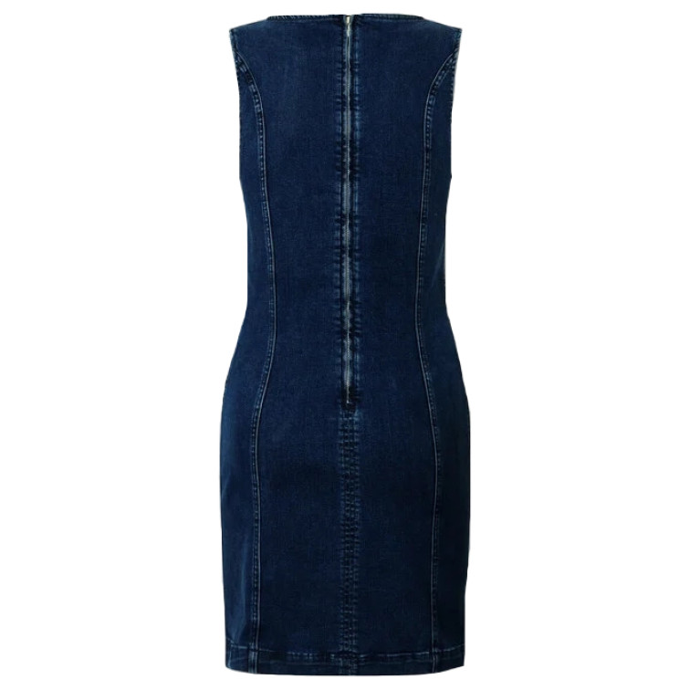 VESTIDO CORTO DENIM MUJER PEPE JEANS FIT REGULAR