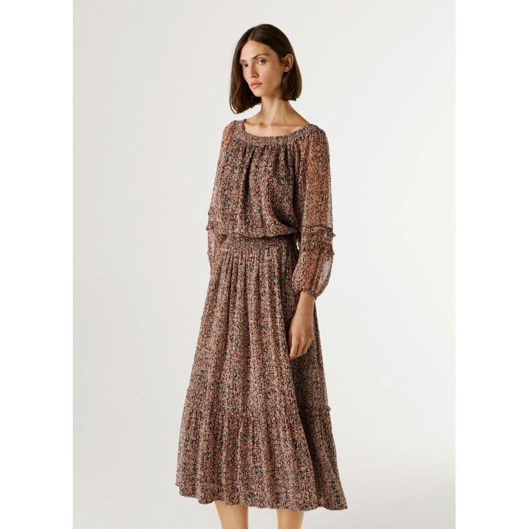VESTIDO MUJER  PEPE JEANS DOROTEA DRESS