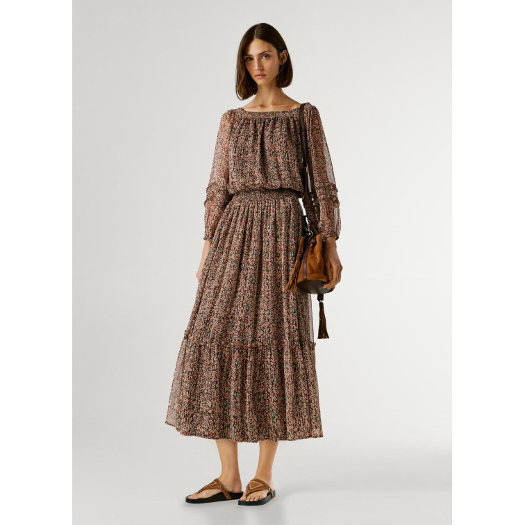 VESTIDO MUJER  PEPE JEANS DOROTEA DRESS
