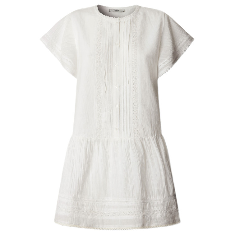 VESTIDO CORTO MUJER PEPE JEANS CON ENCAJES