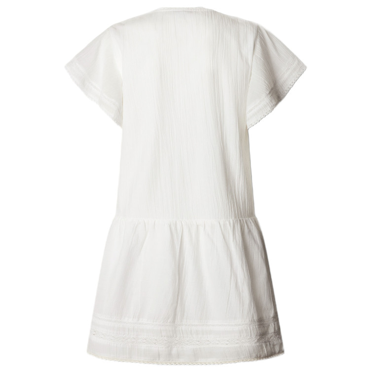 VESTIDO CORTO MUJER PEPE JEANS CON ENCAJES