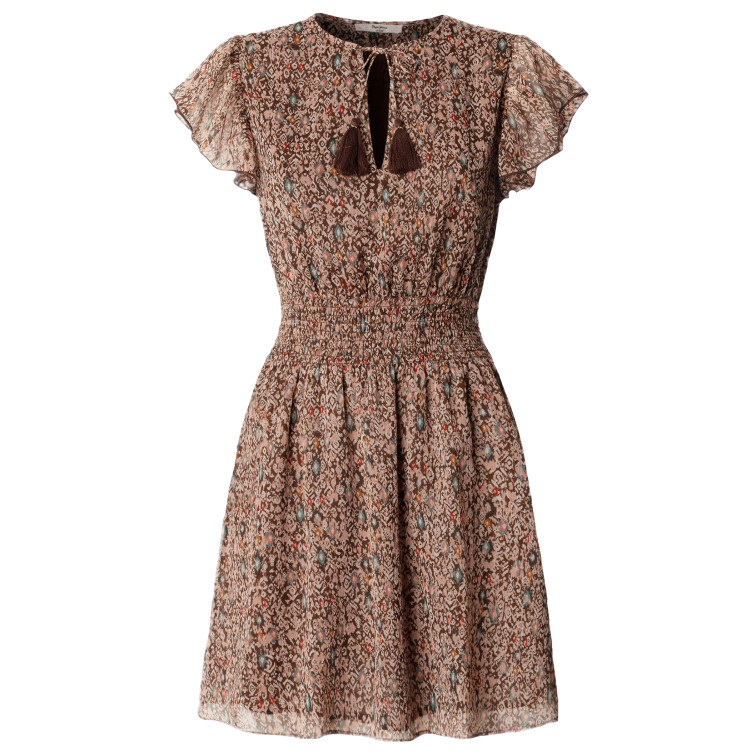 VESTIDO CORTO MUJER PEPE JEANS ESTAMPADO FANTASÍA